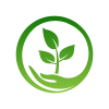 —Pngtree—green sprout leaf logo design_7431531
